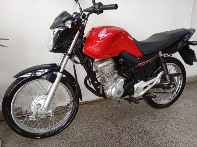 HONDA - CG 160 - 2024/2024 - Vermelha - R$ 16.990,00