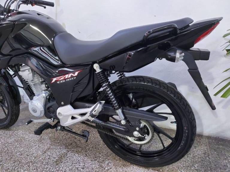 HONDA FAN 160CC PRETA 2023 