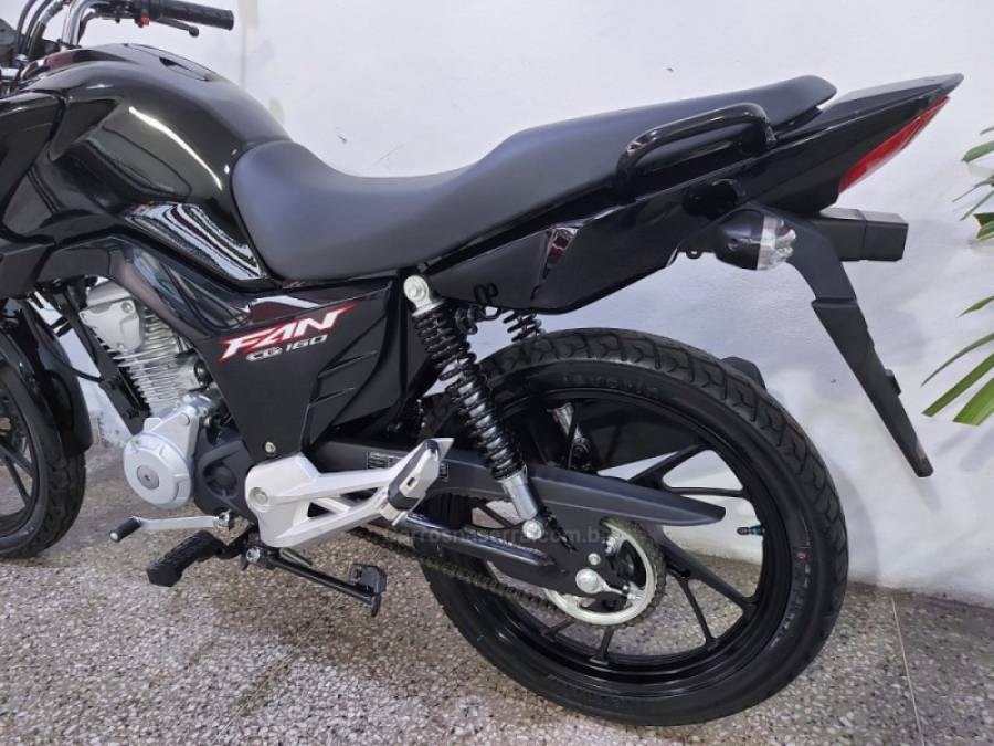 HONDA - CG 160 - 2023/2024 - Preta - R$ 19.990,00 - Vavá Motos