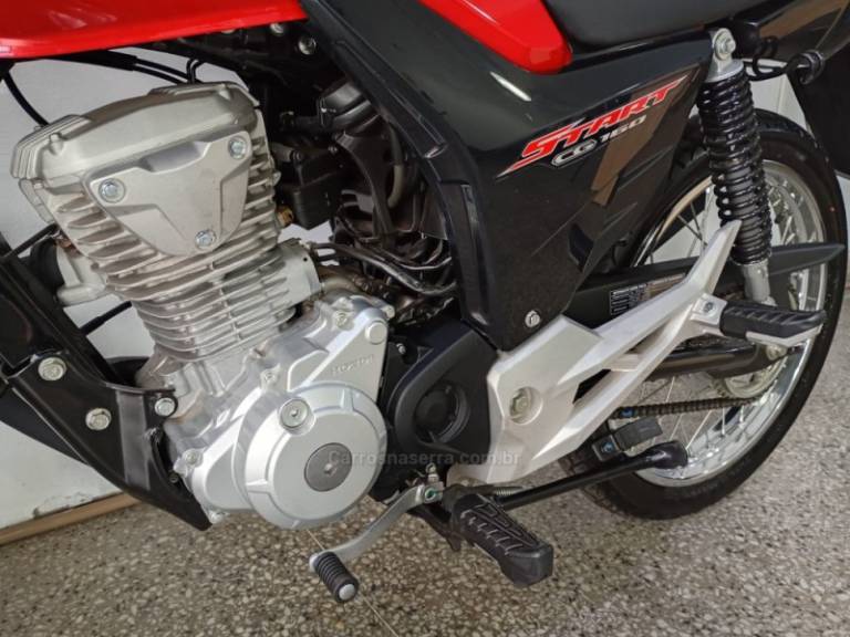 HONDA - CG 160 - 2024/2024 - Vermelha - R$ 16.990,00