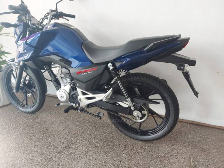 HONDA - CG 160 - 2024/2025 - Azul - R$ 22.990,00