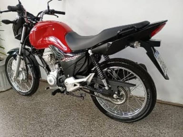 HONDA - CG 160 - 2024/2024 - Vermelha - R$ 16.990,00