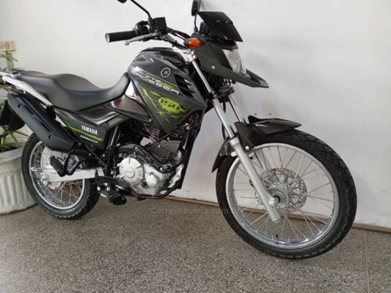 YAMAHA - XTZ - 2014/2015 - Cinza - R$ 14.990,00