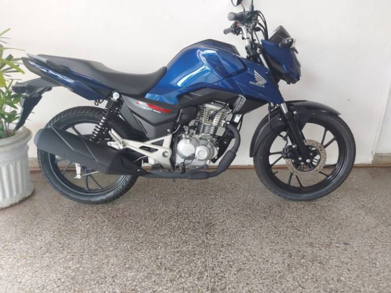 HONDA - CG 160 - 2024/2025 - Azul - R$ 22.990,00