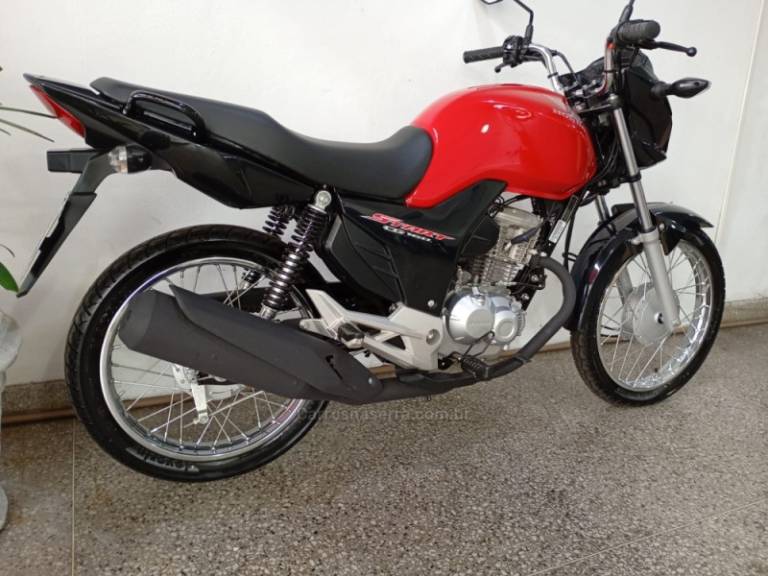 HONDA - CG 160 - 2024/2024 - Vermelha - R$ 16.990,00