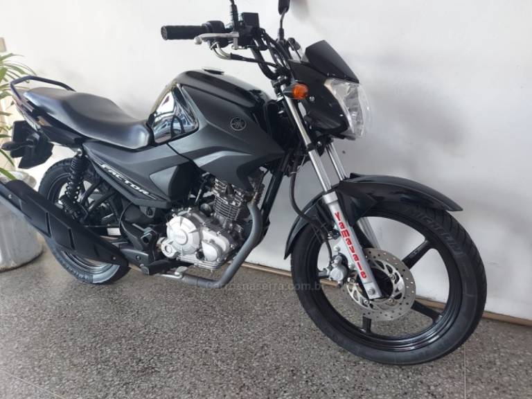 YAMAHA - FACTOR YBR - 2019/2020 - Preta - R$ 12.900,00