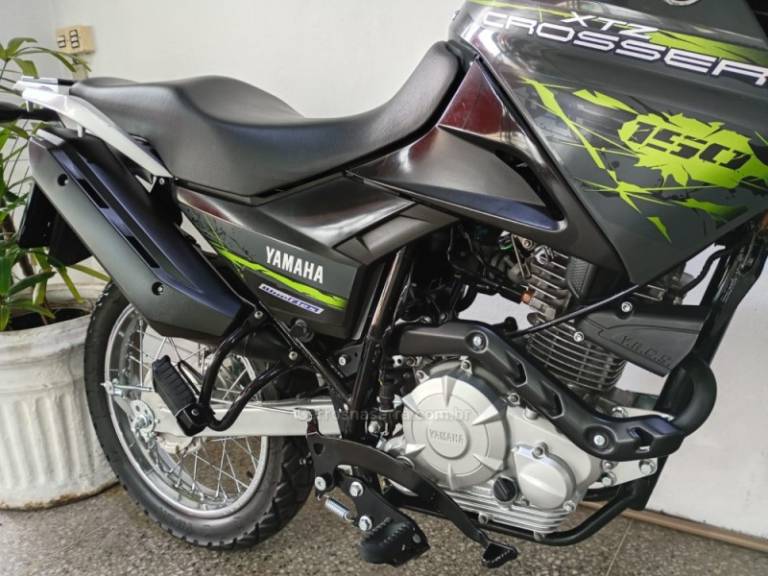 YAMAHA - XTZ - 2014/2015 - Cinza - R$ 14.990,00