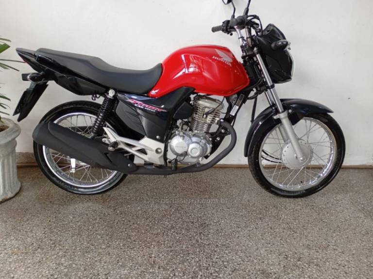 HONDA - CG 160 - 2024/2024 - Vermelha - R$ 16.990,00