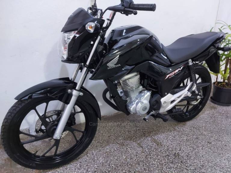 HONDA - CG 160 - 2023/2024 - Preta - R$ 19.990,00 - Vavá Motos