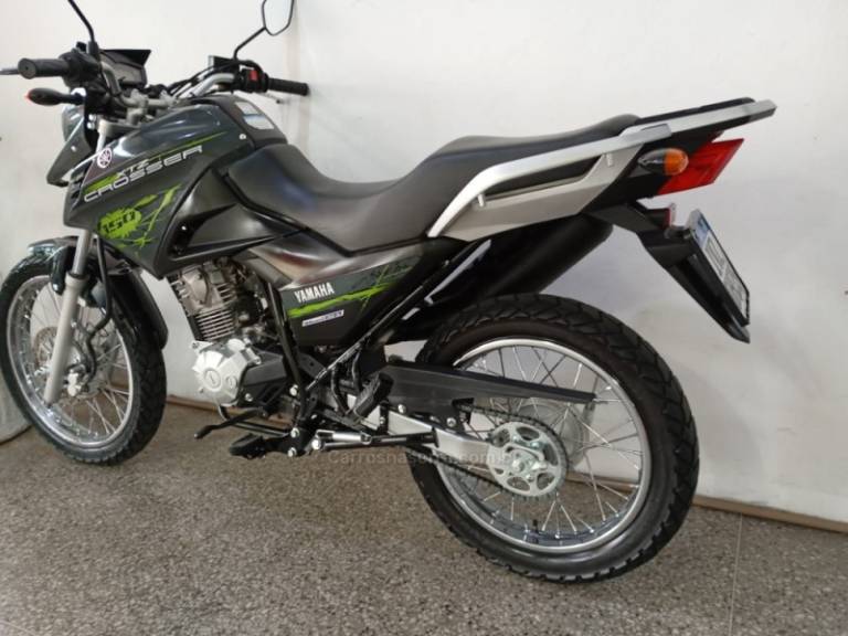 YAMAHA - XTZ - 2014/2015 - Cinza - R$ 14.990,00