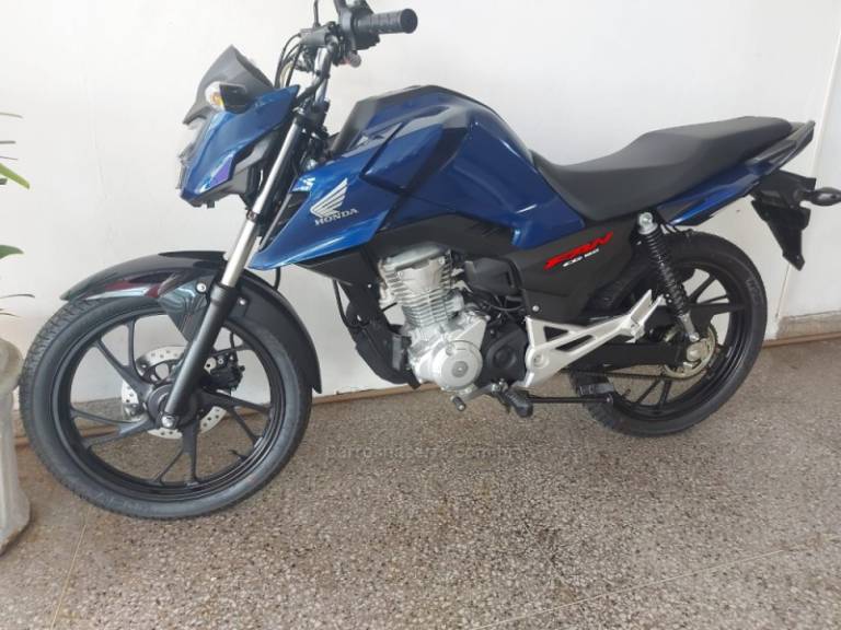 HONDA - CG 160 - 2024/2025 - Azul - R$ 22.990,00
