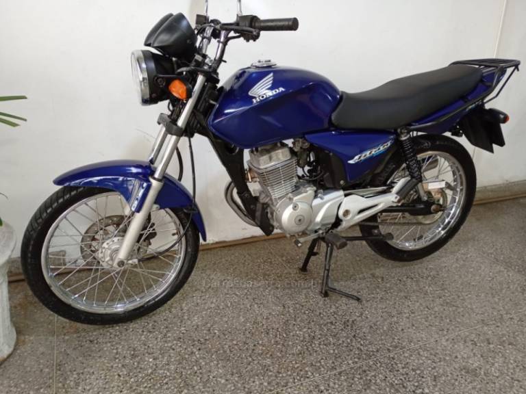 HONDA - CG 150 - 2006/2006 - Azul - R$ 9.990,00