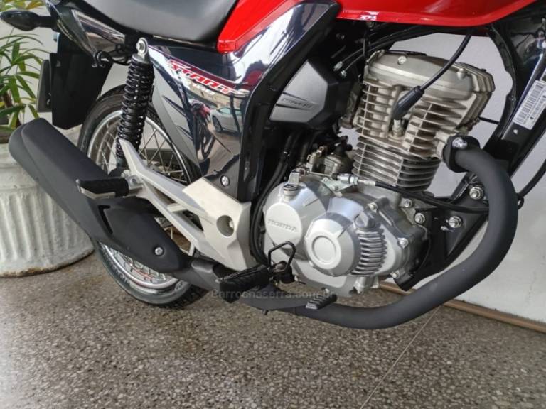 HONDA - CG 160 - 2024/2024 - Vermelha - R$ 16.990,00