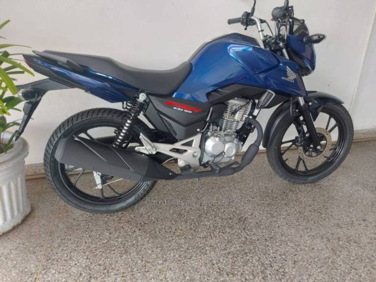 HONDA - CG 160 - 2024/2025 - Azul - R$ 22.990,00