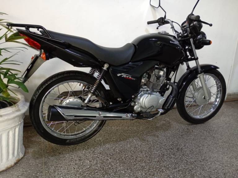 HONDA - CG 125 - 2013/2013 - Preta - R$ 9.900,00