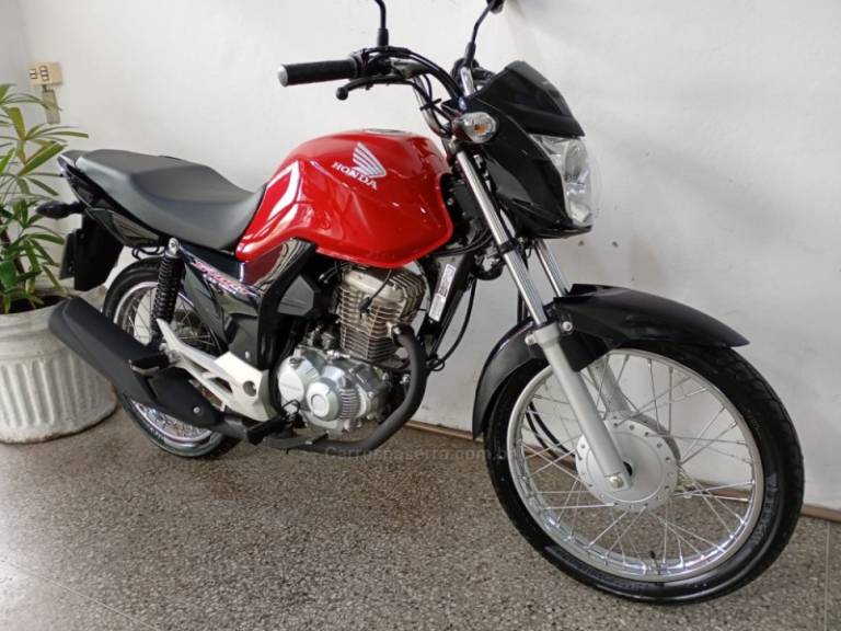 HONDA - CG 160 - 2024/2024 - Vermelha - R$ 16.990,00