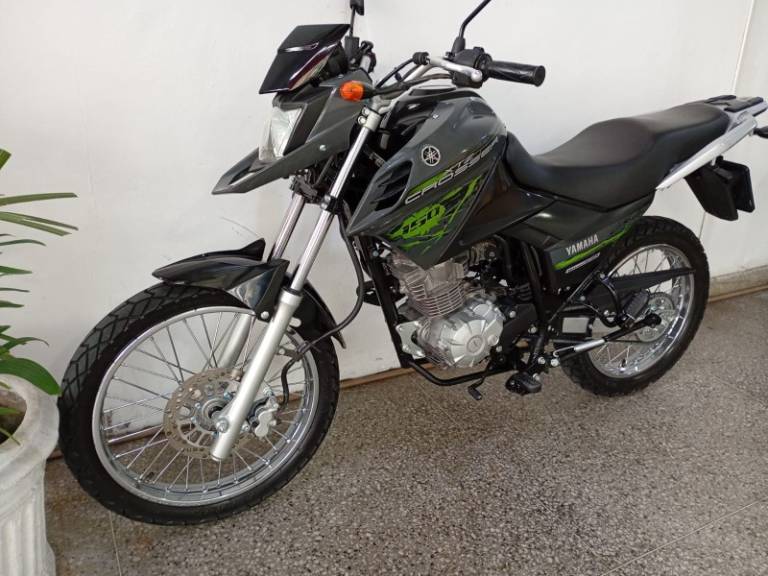 YAMAHA - XTZ - 2014/2015 - Cinza - R$ 14.990,00