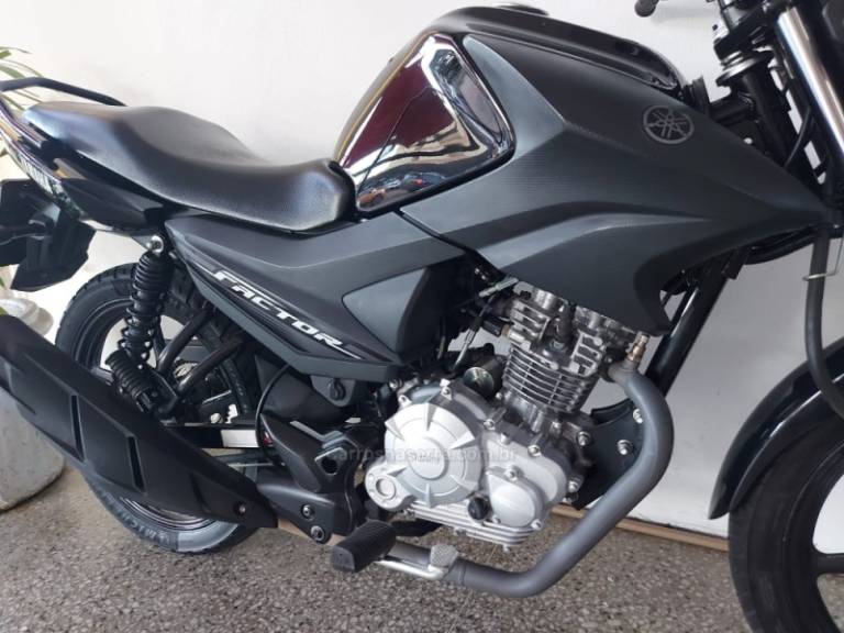 YAMAHA - FACTOR YBR - 2019/2020 - Preta - R$ 12.900,00