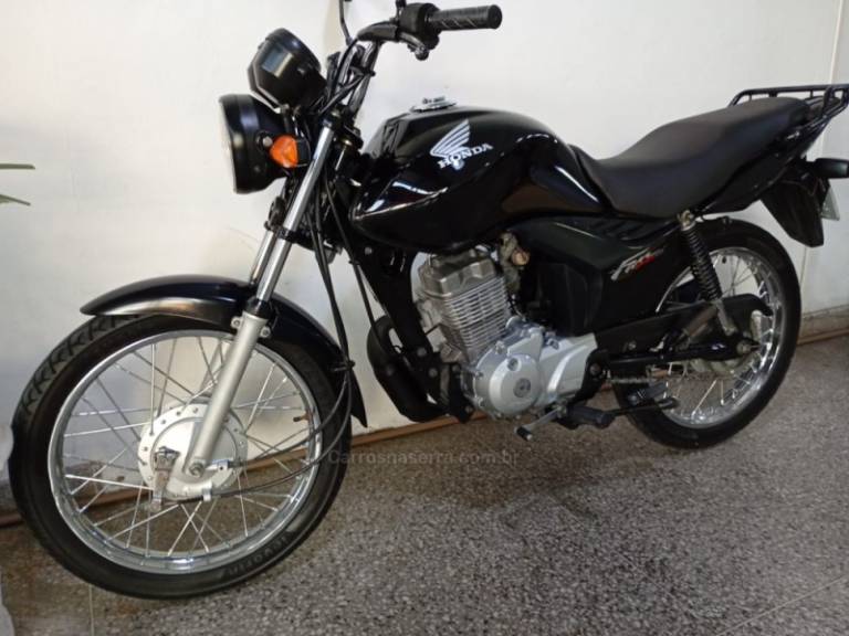 HONDA - CG 125 - 2013/2013 - Preta - R$ 9.900,00